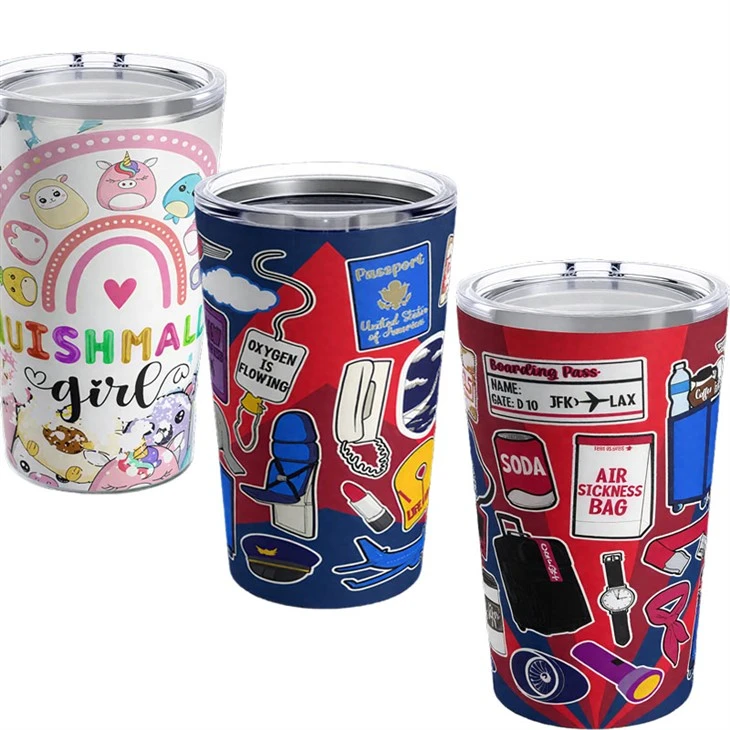 Stainless Steel Coffee Tumbler Printer factory